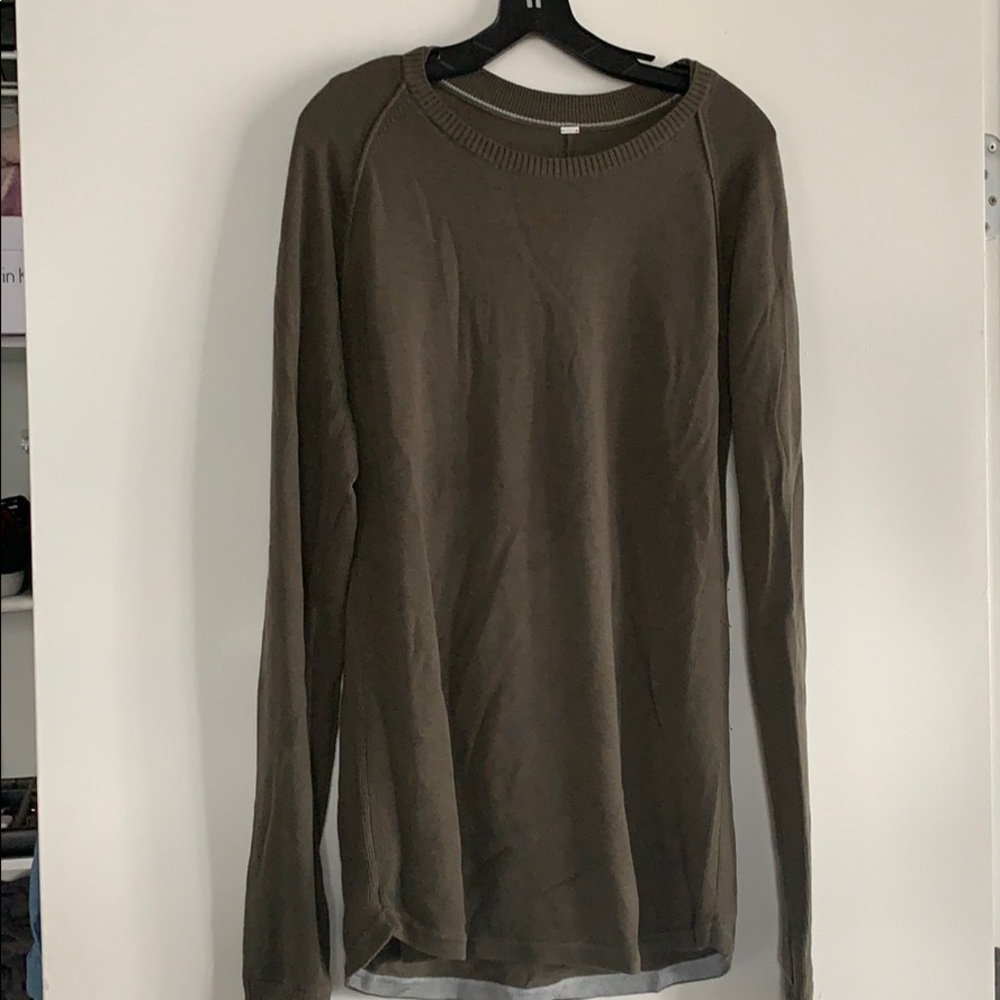 Lulu lemon sweater